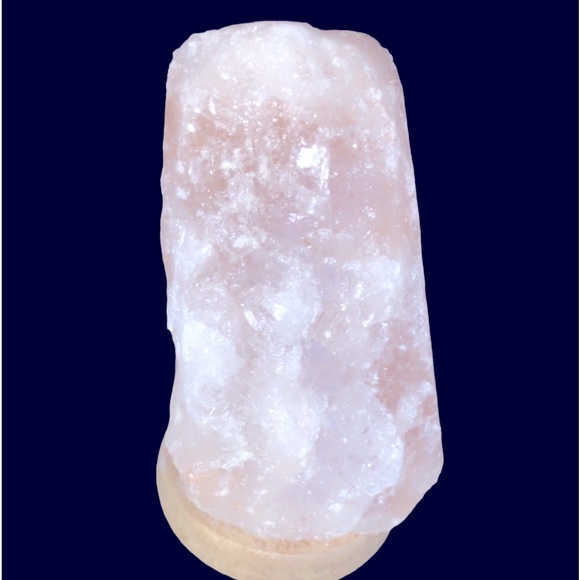 Iridescent Himalayan Salt Lamp glows on/off✨✨✨ - Picture 2 of 3